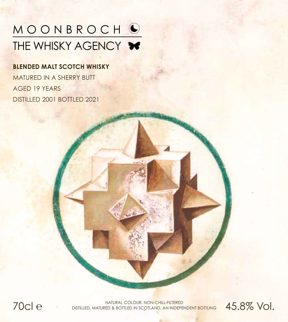 Moonbroch x The Whisky Agency - Blended Malt 2001